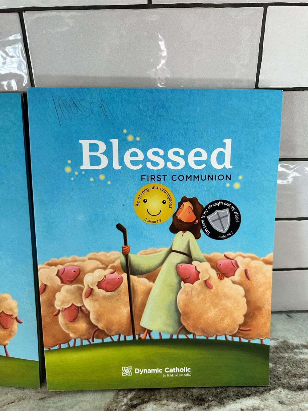 Blessed First Communion Kids Book